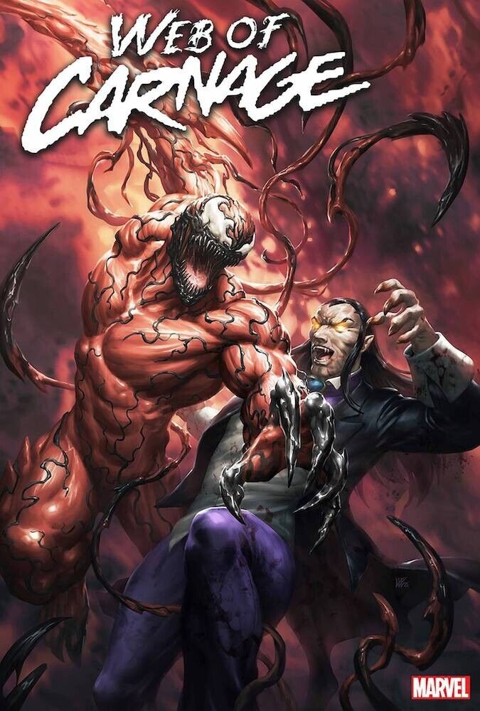 WEB OF CARNAGE #1 Marvel Comics