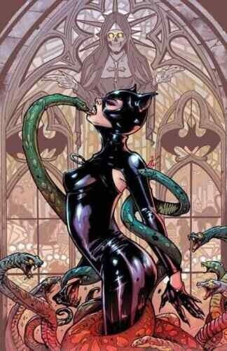 KNIGHT TERRORS CATWOMAN #1 (OF 2) CVR A LEILA LEIZ