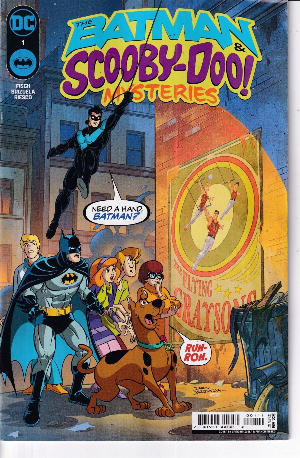 BATMAN & SCOOBY-DOO! MYSTERIES #1 DC COMICS 2023