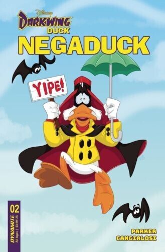 NEGADUCK #1 CVR C FORSTNER PRESALE