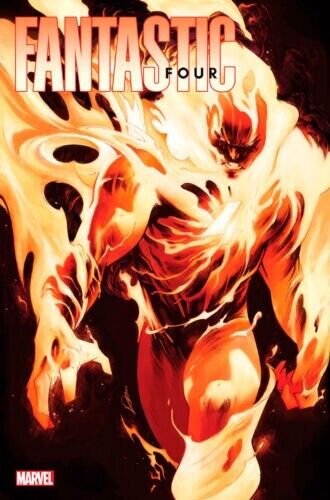 FANTASTIC FOUR #11 ALEXANDER LOZANO VAR