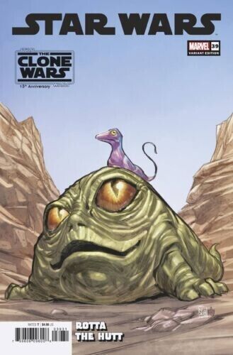 STAR WARS #39 ROTTA STAR WARS CLONE WARS 15TH ANNIV