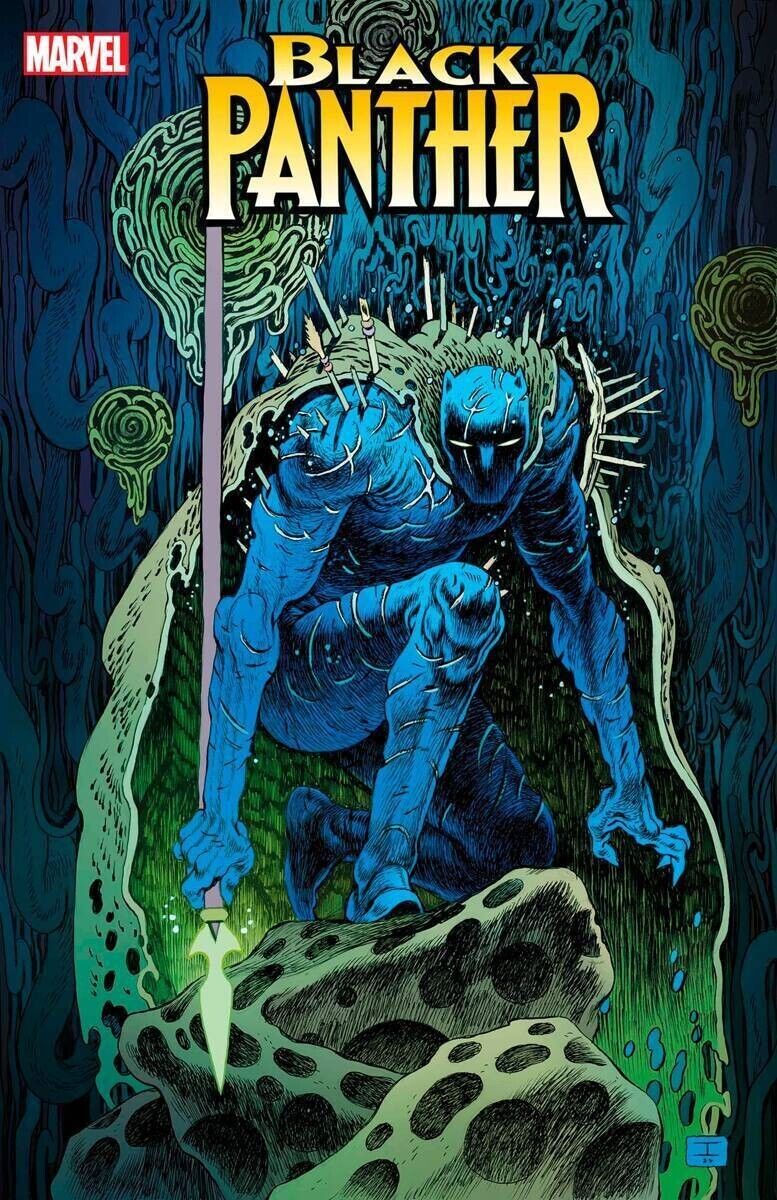 BLACK PANTHER #3 IAN BERTRAM VAR