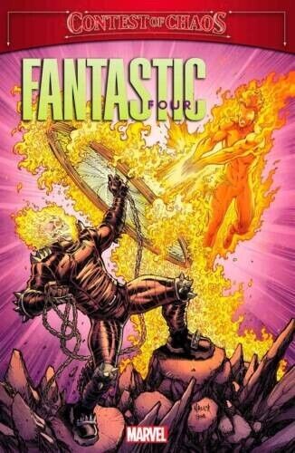 FANTASTIC FOUR ANNUAL #1 TODD NAUCK VAR