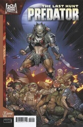 PREDATOR LAST HUNT #1 PACO MEDINA HOMAGE VAR MARVEL COMICS