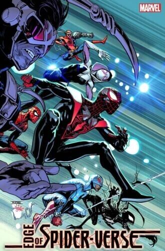 EDGE OF SPIDER-VERSE #1 MAHMUD ASRAR FOIL VAR MARVEL COMICS