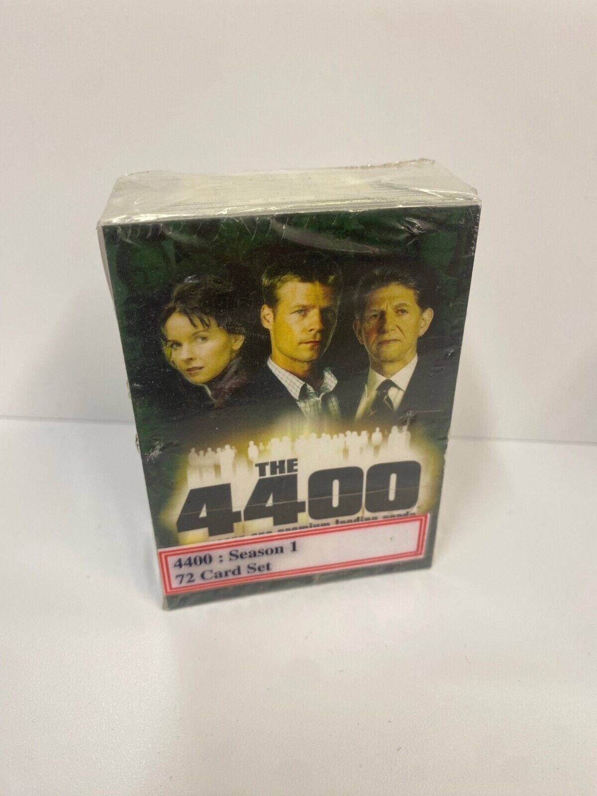 The 4400 Season 1 Complete 72 Card Base Set Inkworks