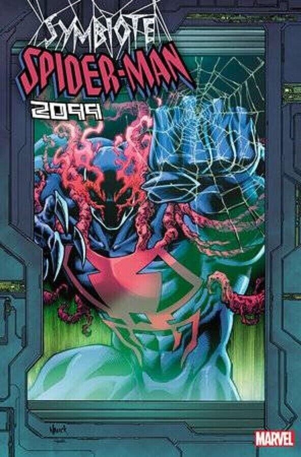 SYMBIOTE SPIDER-MAN 2099 #1 TODD NAUCK HEADSHOT VARIANT MARVEL COMICS