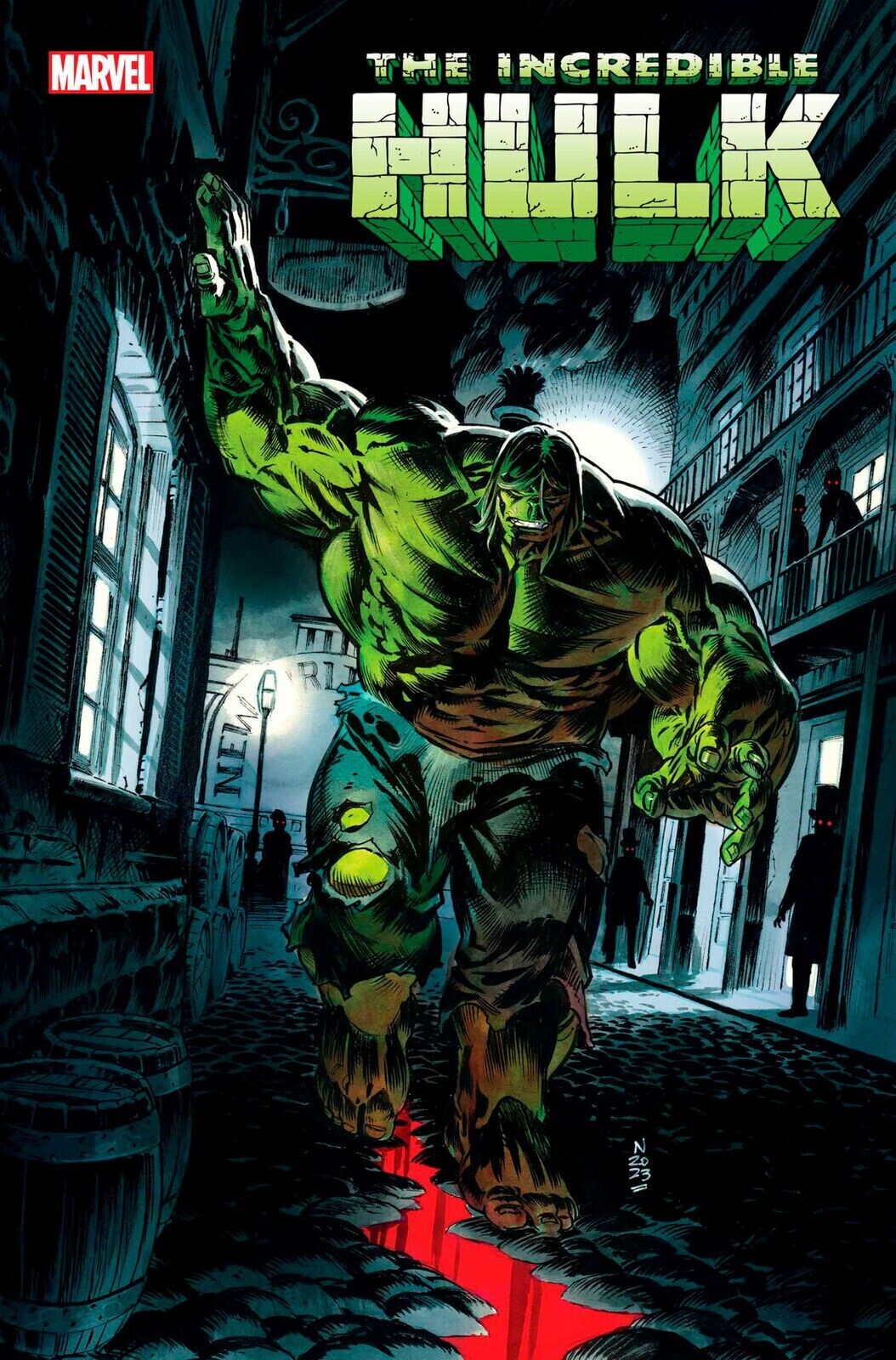 INCREDIBLE HULK #10 2024 MARVEL COMICS