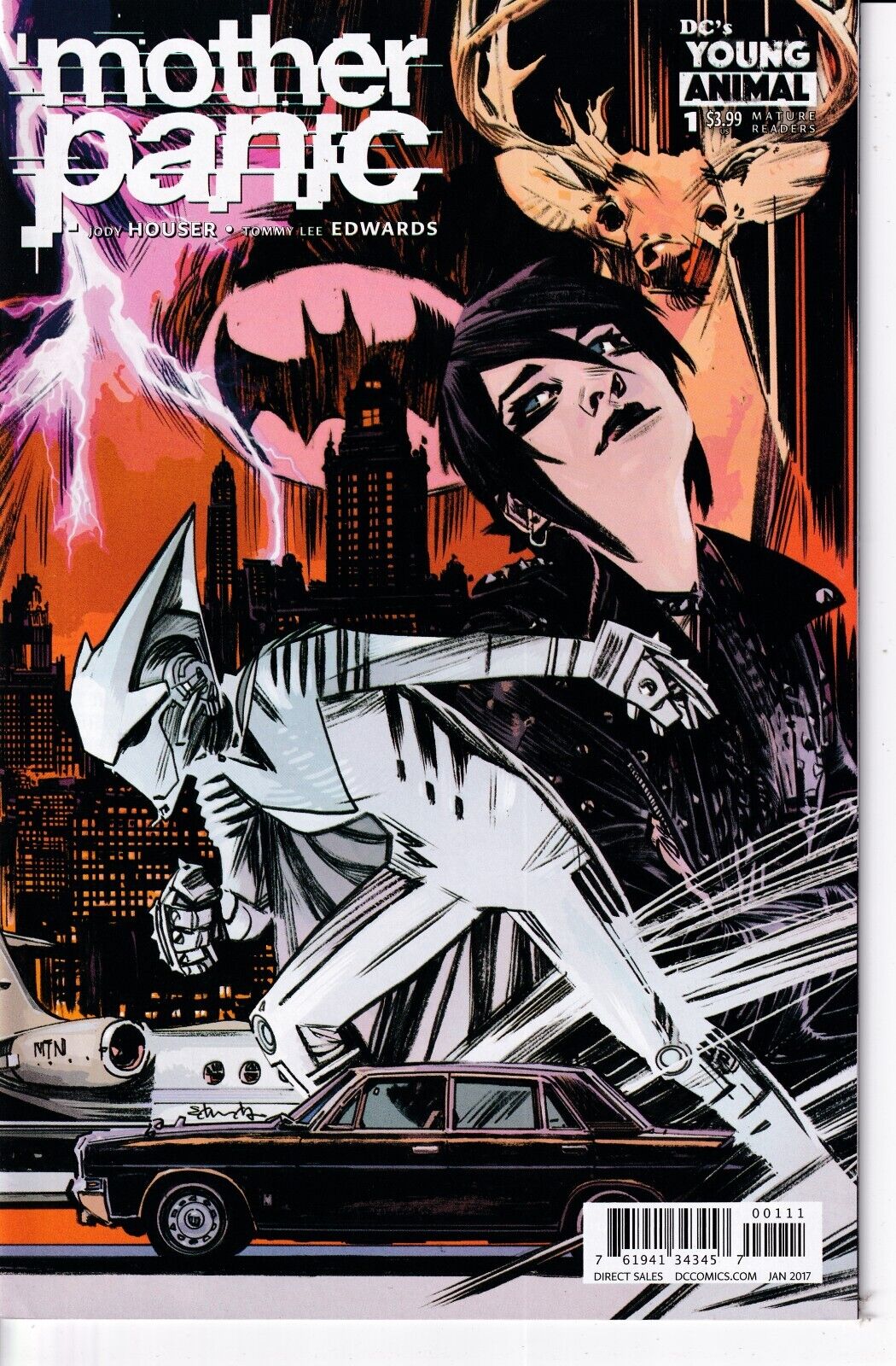 MOTHER PANIC #1 DC COMICS