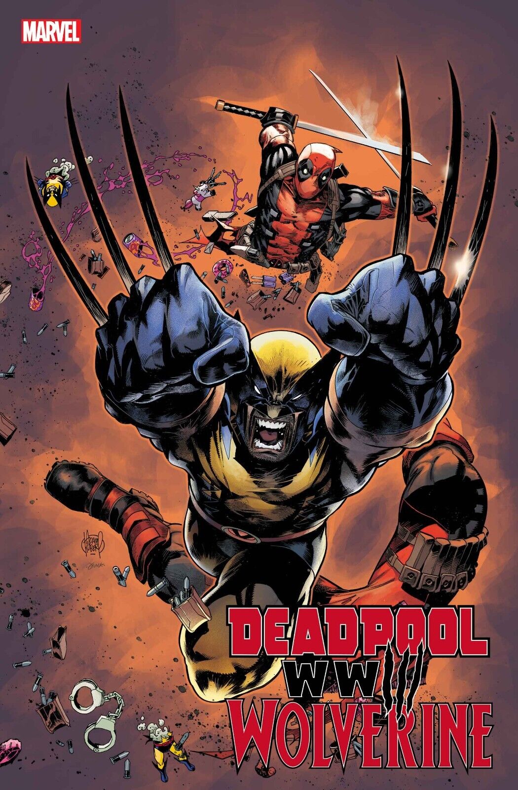 DEADPOOL & WOLVERINE WW3 2024 MARVEL COMICS