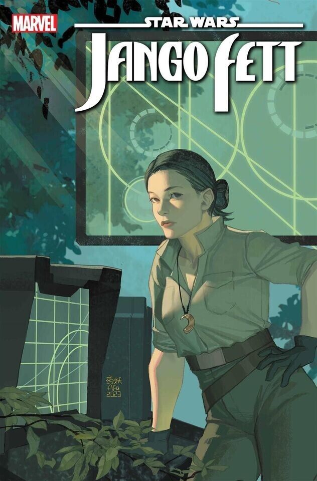 STAR WARS JANGO FETT #1 AKA WOMENS HISTORY MONTH VARIANT MARVEL COMICS