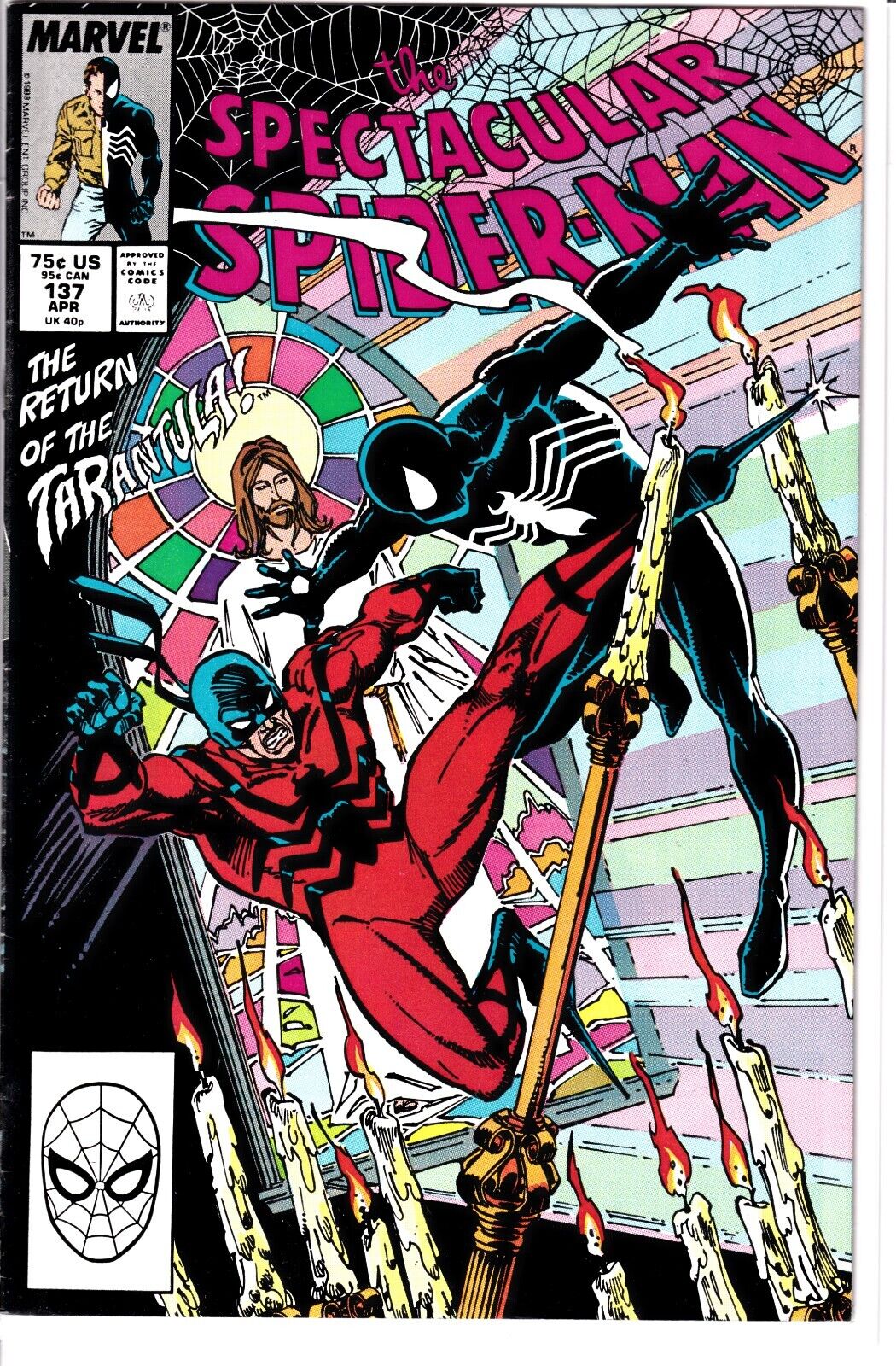 The Spectacular Spider-Man #137 Marvel Comics