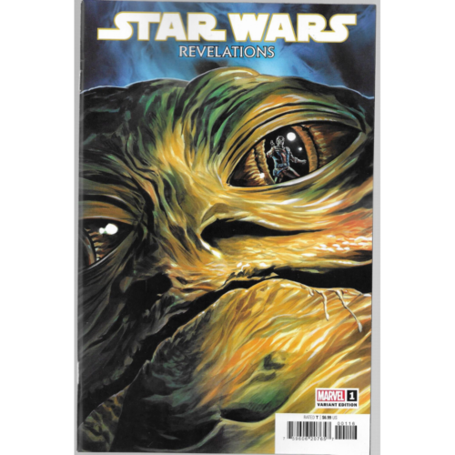STAR WARS REVELATIONS #1 1:25 FELIPE MASSA VARIANT MARVEL COMICS