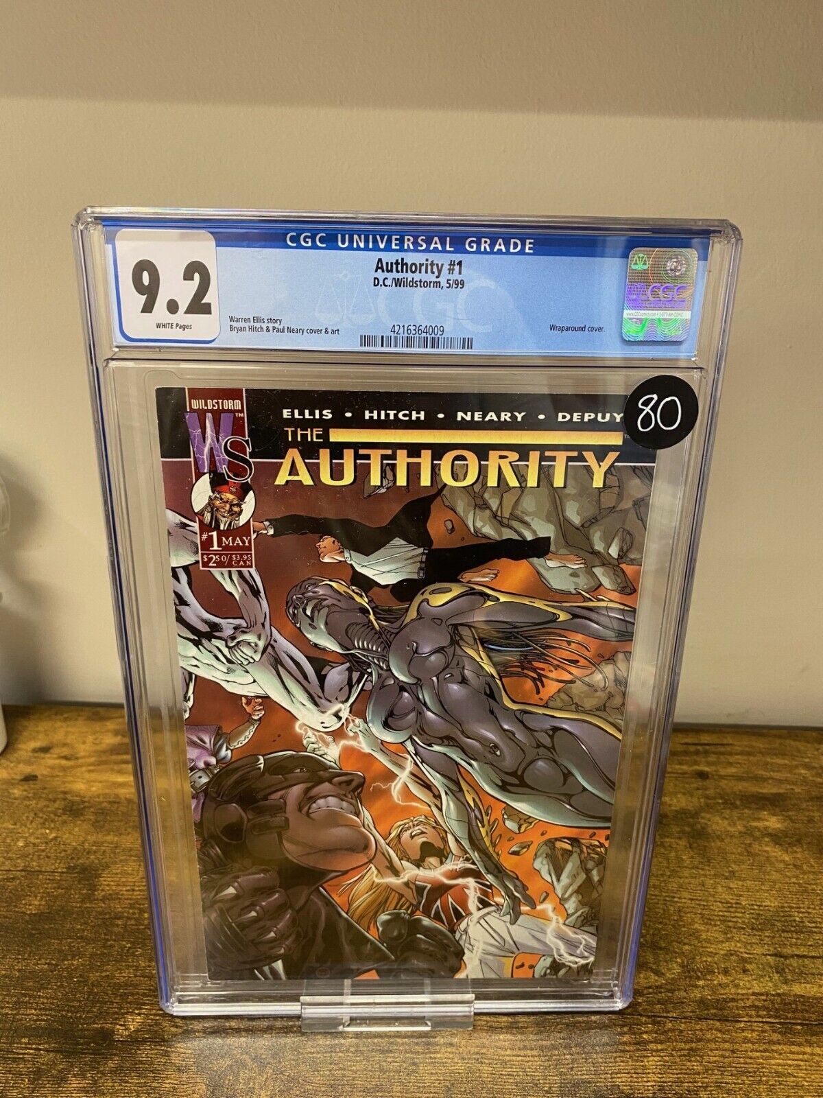 AUTHORITY #1 1999 CGC 9.2 DC