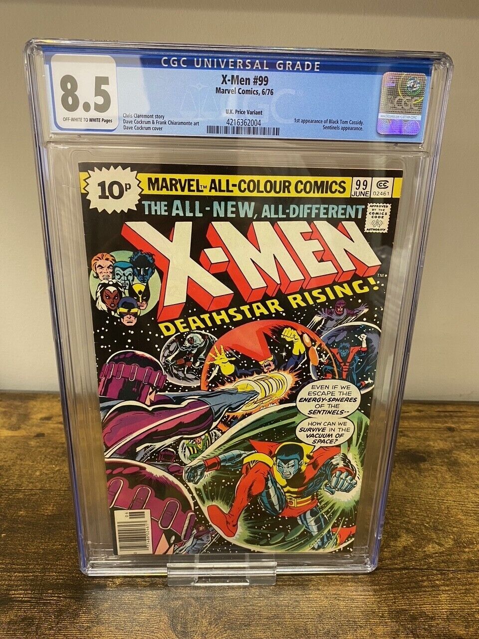 X-MEN #99 1976 CGC 8.5 MARVEL