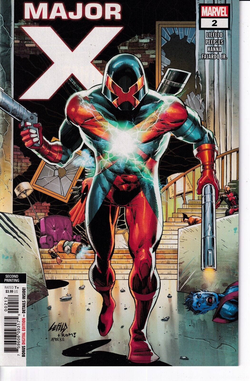 MAJOR X #2 MARVEL COMICS
