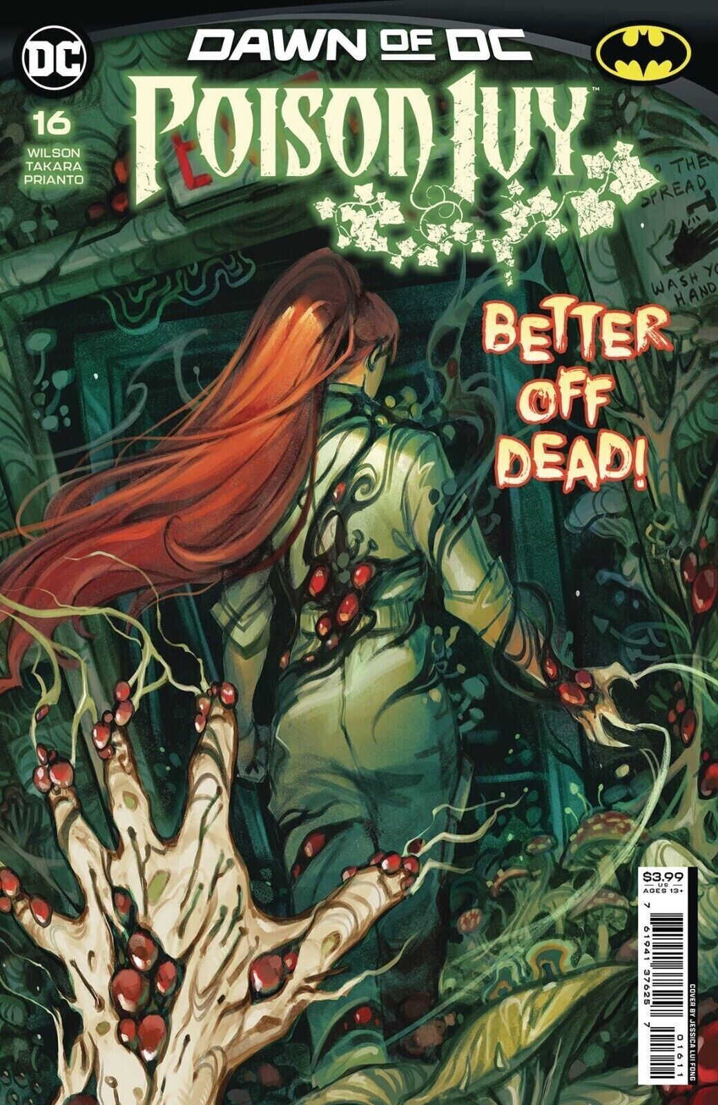 POISON IVY #16 CVR A JESSICA FONG DC COMICS