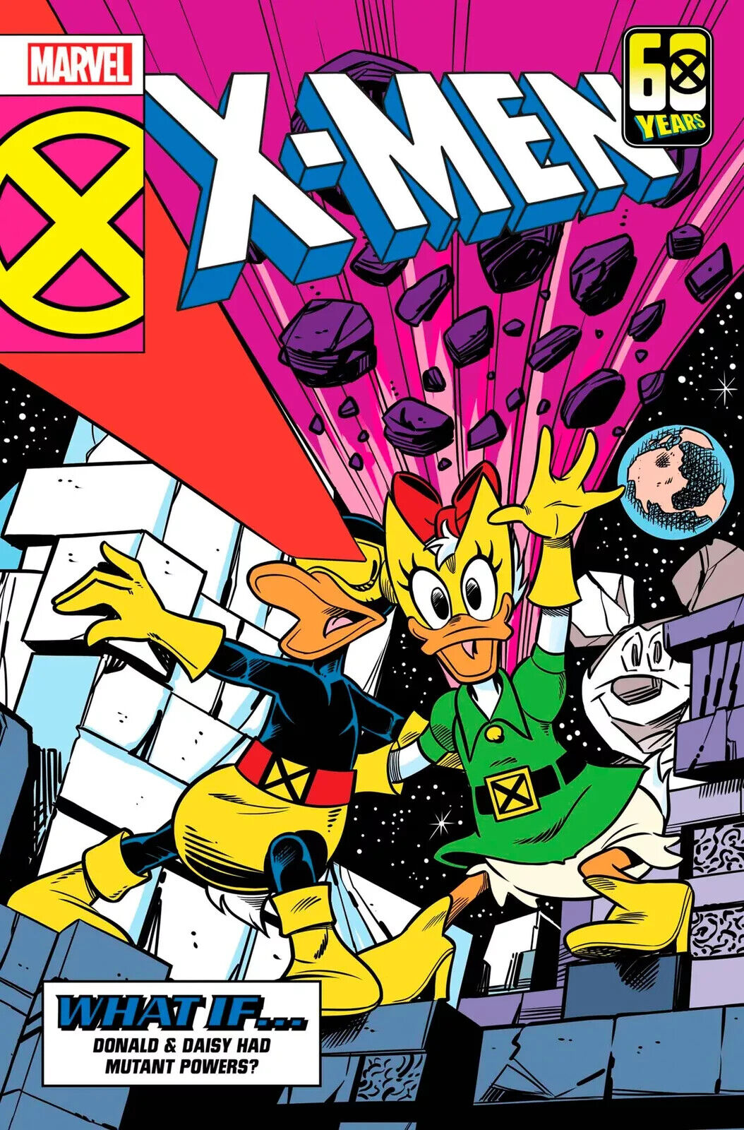 AMAZING SPIDER-MAN #55 DONALD SOFFRITTI DISNEY WHAT IF MARVEL COMICS