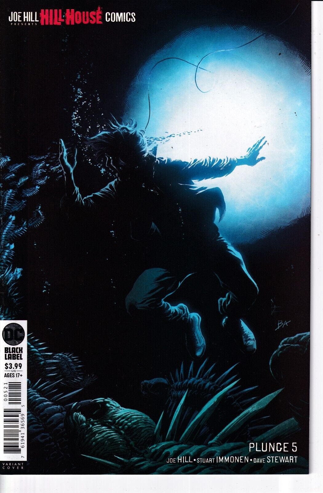 PLUNCE #5 DC BLACK LABEL COMICS
