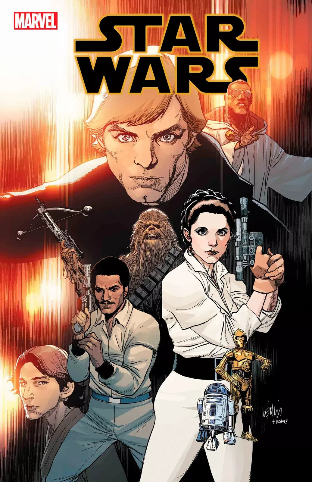 STAR WARS #50 2024 MARVEL COMICS