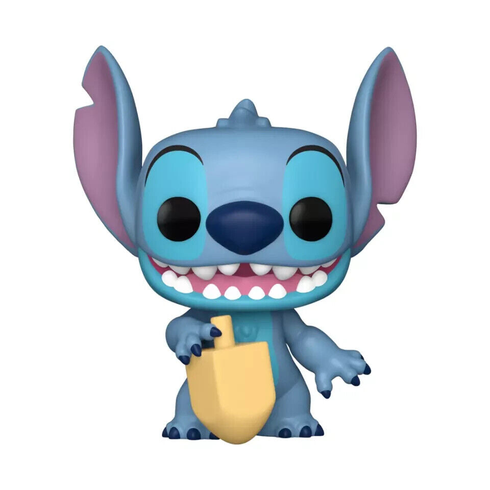 FUNKO POP DISNEY LILO & STICH WITH DREIDEL HANUKKAH VINYL FIGURE #1500
