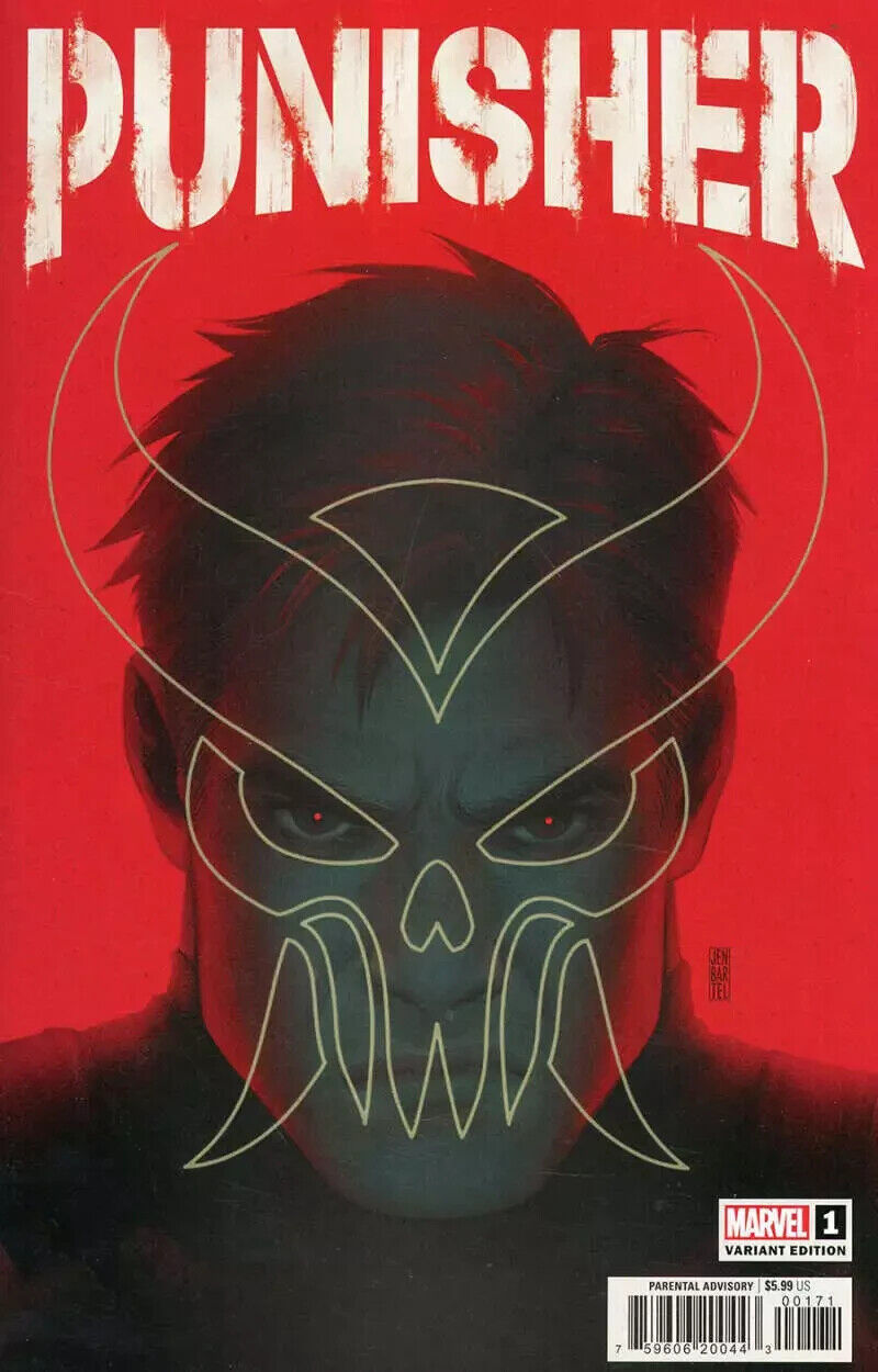 PUNISHER #1 1:50 BARTEL VARIANT MARVEL COMICS