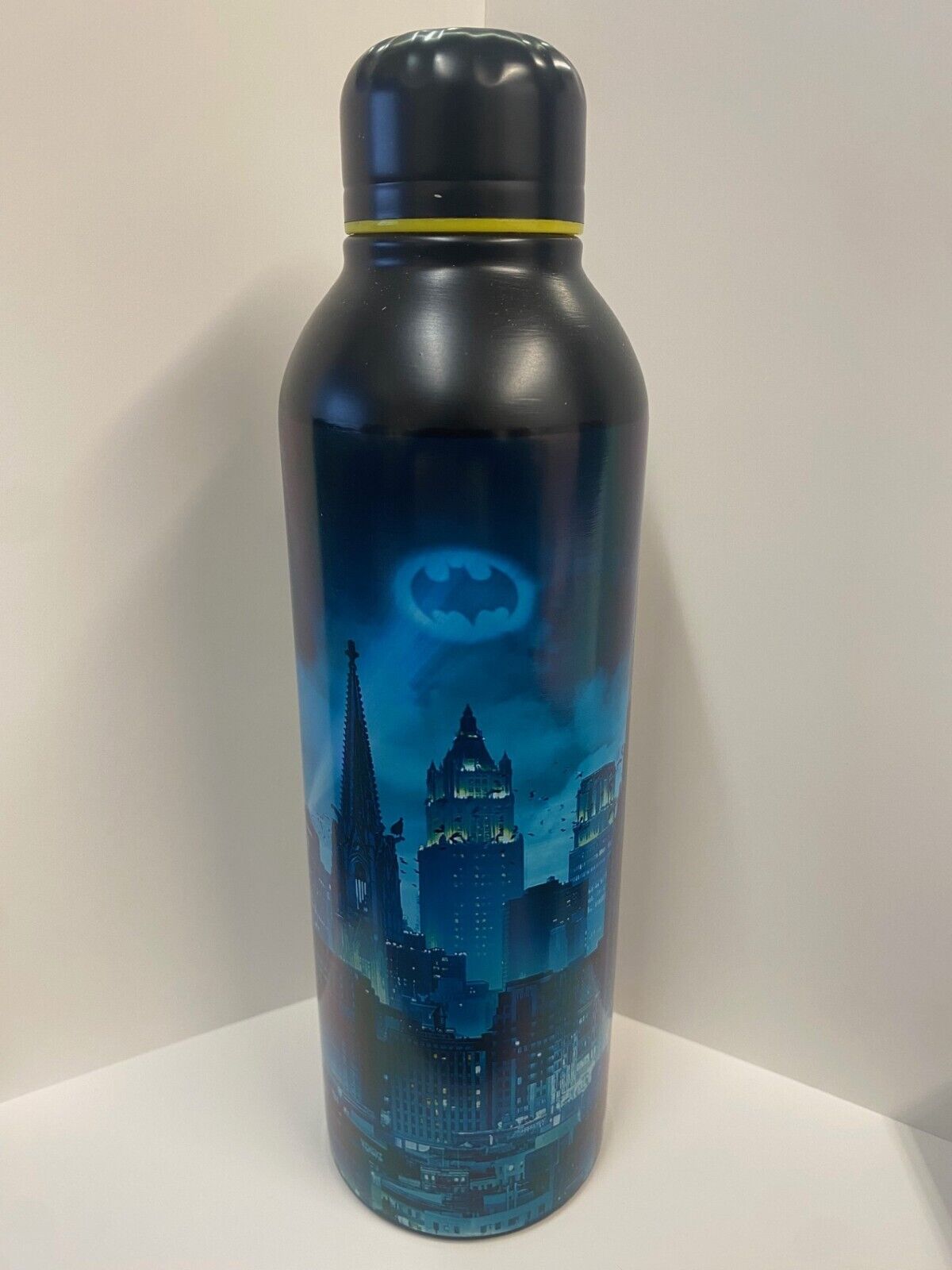 BATMAN 700ML STEEL WATER BOTTLE OFFICIAL DC MERCHANDISE CHRISTMAS GIFT