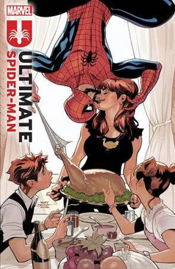 ULTIMATE SPIDER-MAN #11 1:25 VARIANT TERRY DODSON MARVEL COMICS