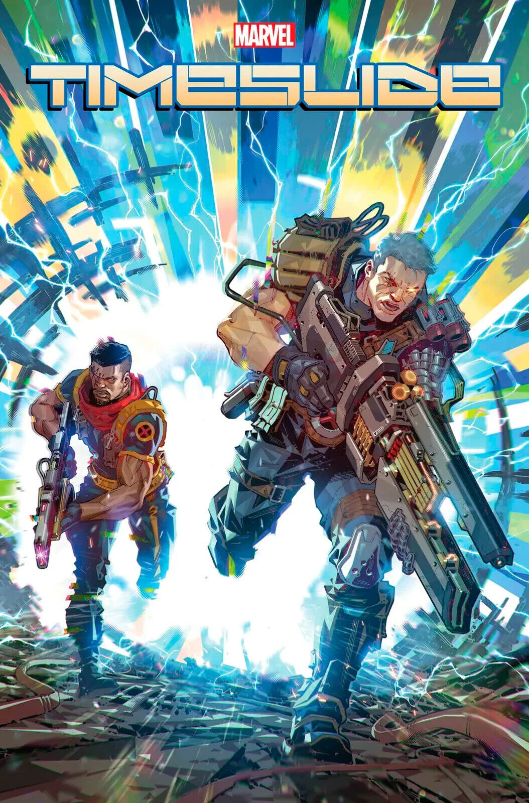 TIMESLIDE #1 2024 MARVEL COMICS