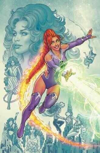 TALES OF THE TITANS #1 (OF 4) CVR A NICOLA SCOTT