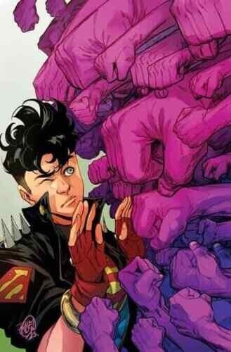 SUPERBOY THE MAN OF TOMORROW #4 (OF 6) CVR A JAHNOY LINDSAY