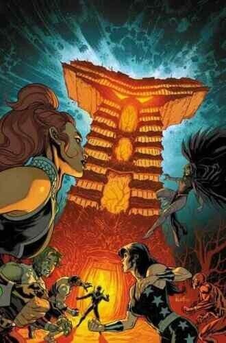 KNIGHT TERRORS TITANS #1 (OF 2) CVR A YANICK PAQUETTE