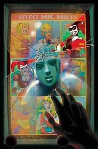 KNIGHT TERRORS HARLEY QUINN #1 (OF 2) CVR A HAYDEN SHERMAN