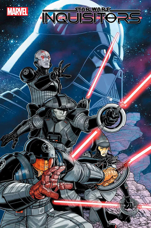 STAR WARS INQUISITORS #1 MARVEL COMICS