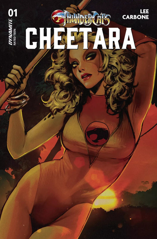 THUNDERCATS CHEETARA #1 CVR A SOZOMAIKA DYNAMITE COMICS