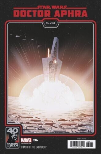 STAR WARS DOCTOR APHRA #36 RETURN JEDI 40TH ANNIV VAR
