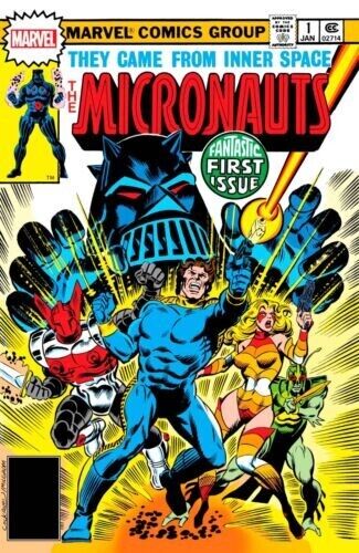 MICRONAUTS #1 FACSIMILE EDITION PRESALE