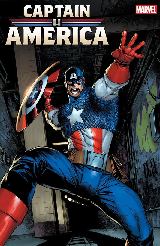 CAPTAIN AMERICA #1 HUMBERTO RAMOS VAR