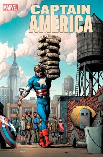 CAPTAIN AMERICA #1 GARY FRANK VAR