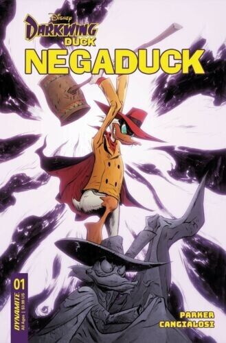 NEGADUCK #1 CVR B LEE