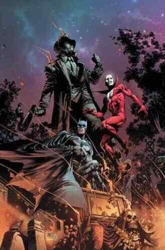 KNIGHT TERRORS #2 (OF 4) CVR A IVAN REIS & DANNY MIKI