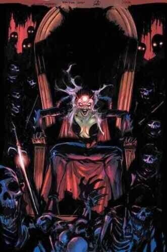 KNIGHT TERRORS ANGEL BREAKER #1 (OF 2) CVR A MATTEO LOLLI