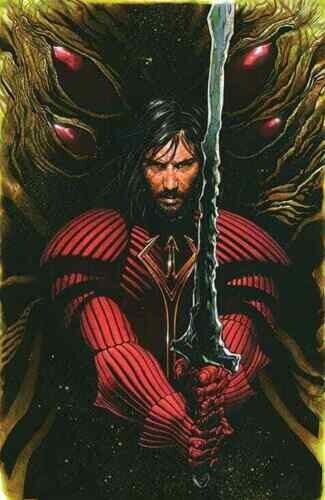 BRZRKR POETRY OF MADNESS #1 CVR B