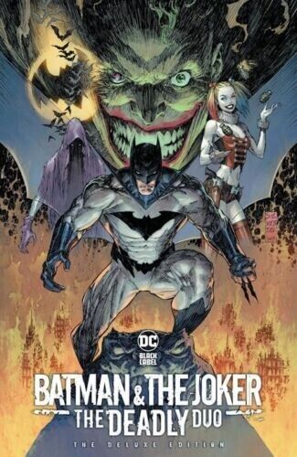 BATMAN & THE JOKER THE DEADLY DUO DELUXE EDITION GRAPHIC NOVEL