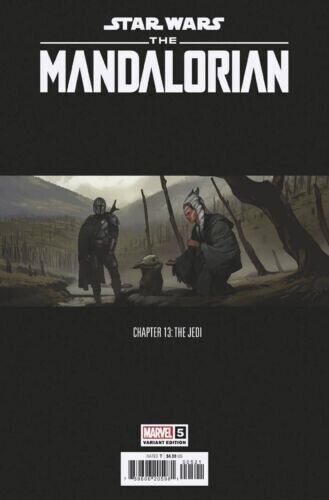 STAR WARS MANDALORIAN SEASON 2 #5 CONCEPT ART