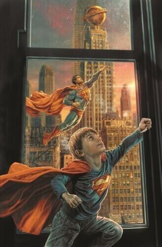 SUPERMAN #7 CVR B LEE BERMEJO CARD STOCK VAR