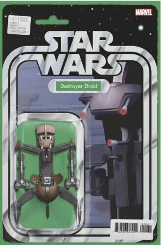 STAR WARS #40 JOHN TYLER CHRISTOPHER ACTION FIGURE