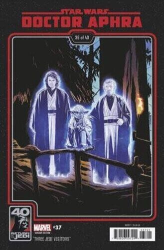 STAR WARS DOCTOR APHRA #37 RETURN OF THE JEDI 40TH ANN