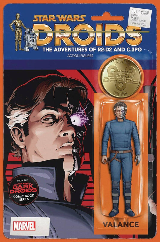 STAR WARS DARK DROIDS #3 CHRISTOPHER ACTION FIGURE